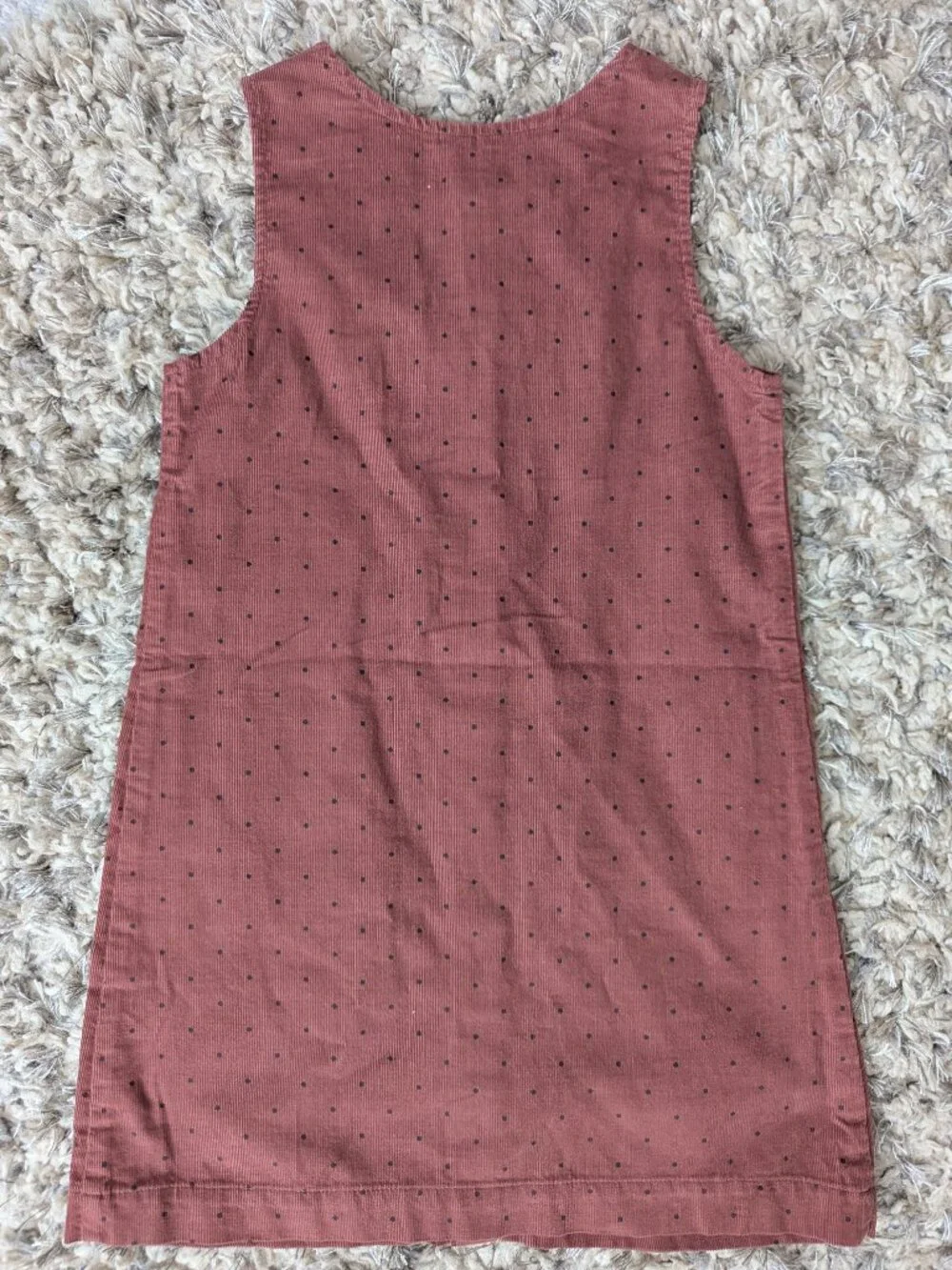 Gap Kids corduroy button-down dress